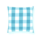 INTRODUCING CHECK FILLED CUSHION COVER WITH FILLING